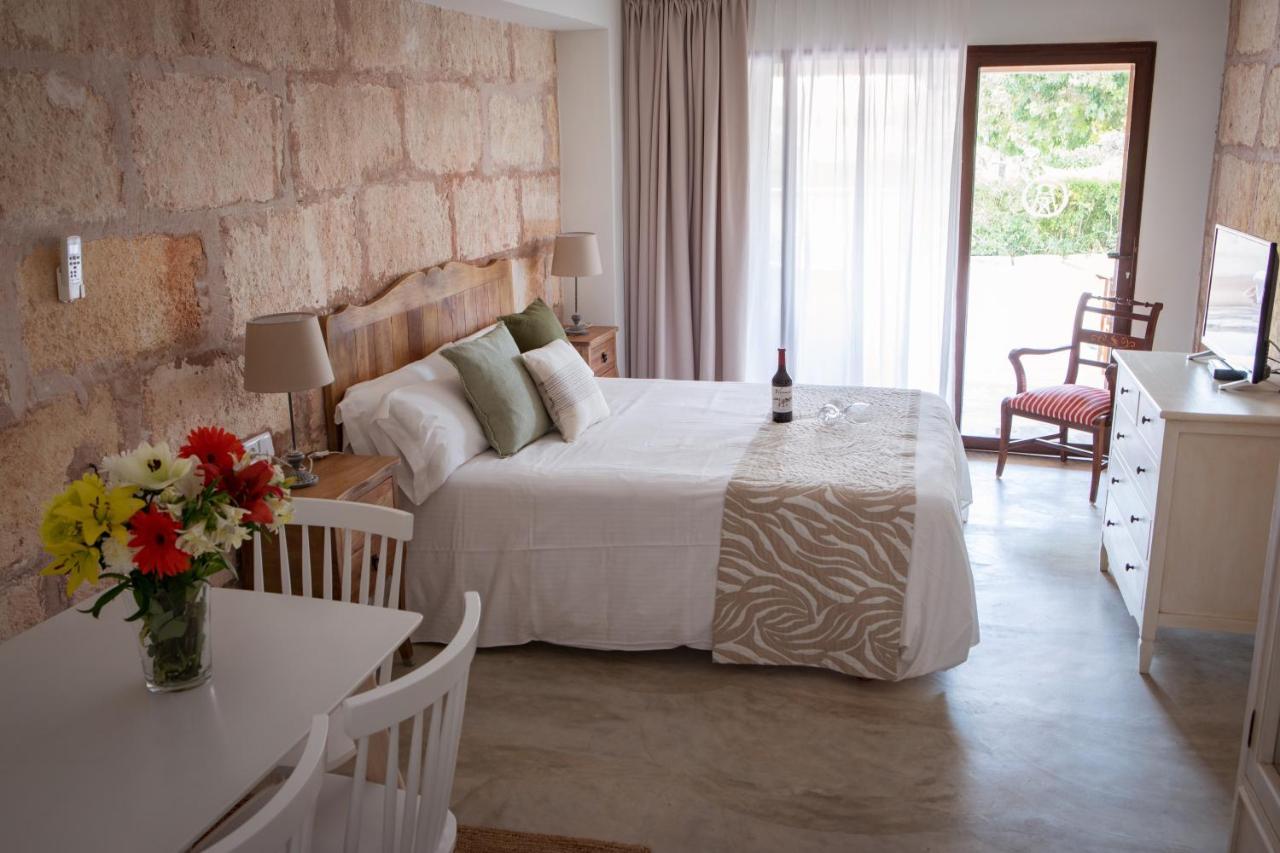 Agroturismo Can Pere Rei Son Serra de Marina Exteriör bild