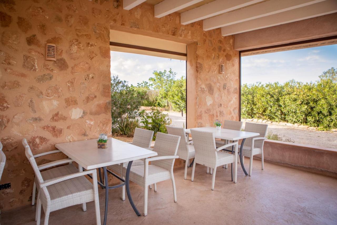 Agroturismo Can Pere Rei Son Serra de Marina Exteriör bild
