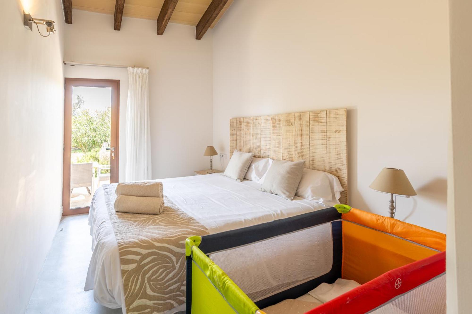 Agroturismo Can Pere Rei Son Serra de Marina Rum bild