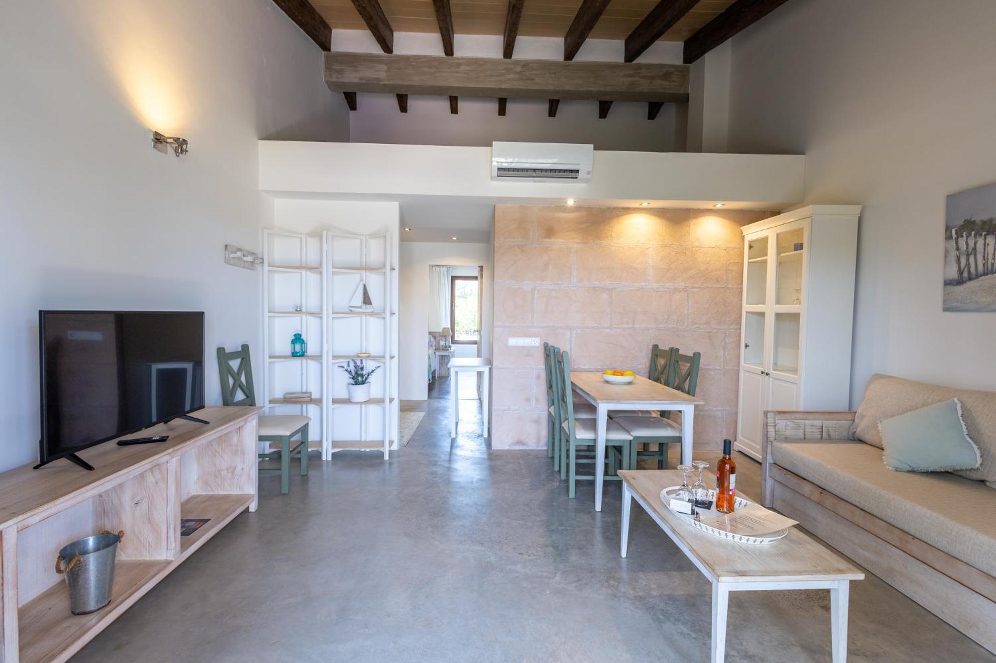 Agroturismo Can Pere Rei Son Serra de Marina Rum bild