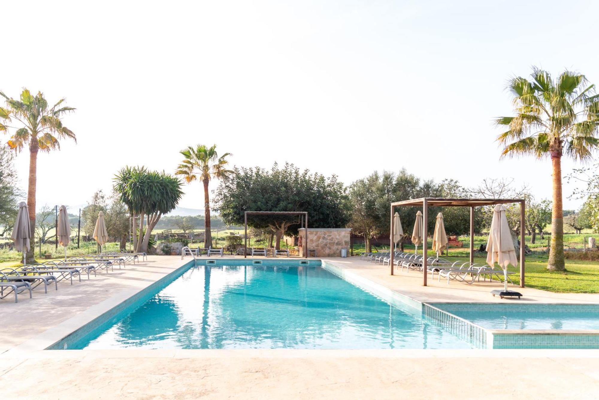 Agroturismo Can Pere Rei Son Serra de Marina Exteriör bild