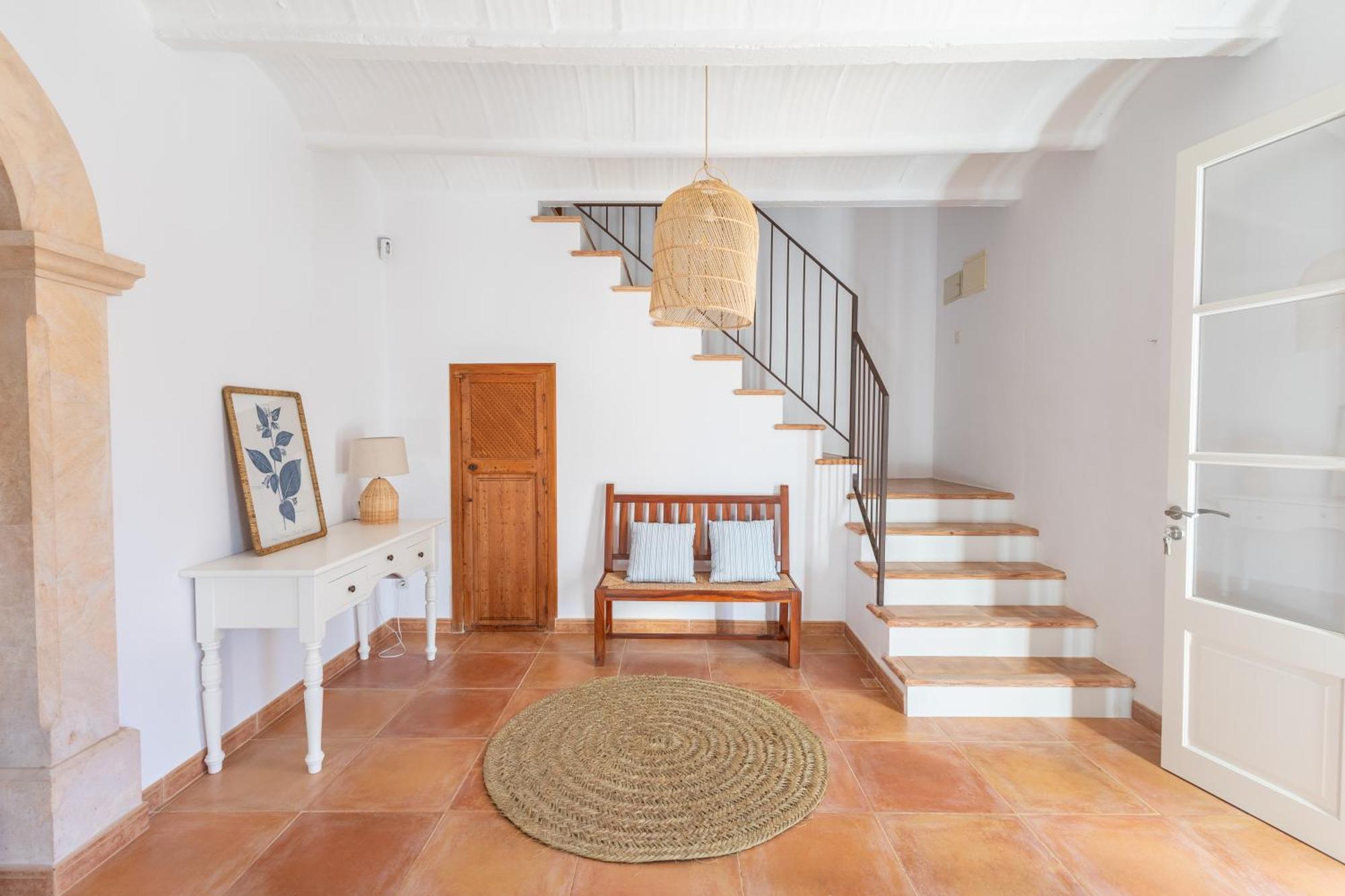 Agroturismo Can Pere Rei Son Serra de Marina Rum bild