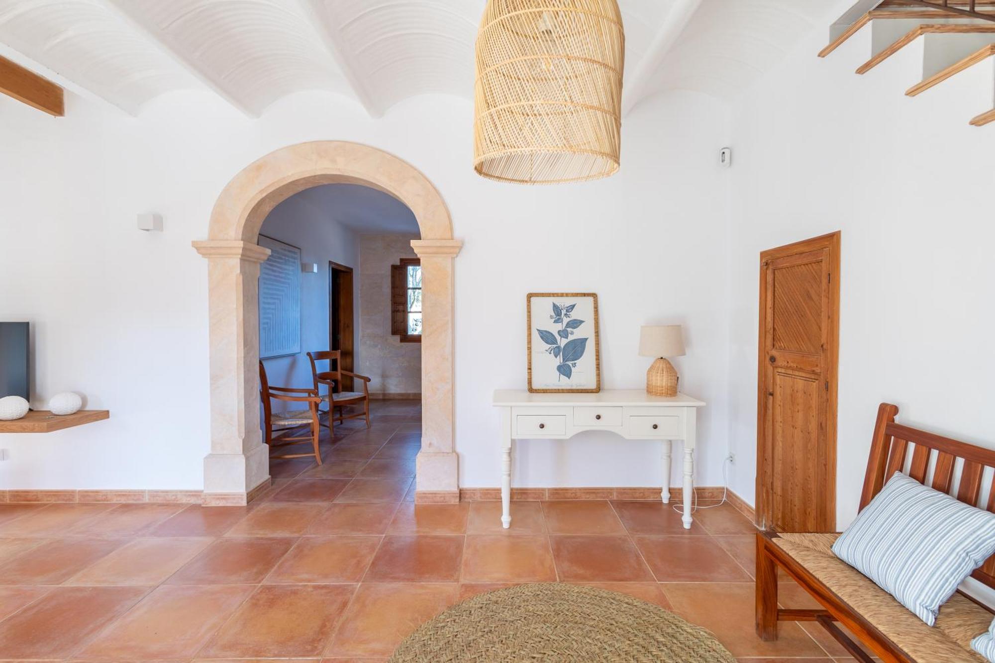 Agroturismo Can Pere Rei Son Serra de Marina Rum bild