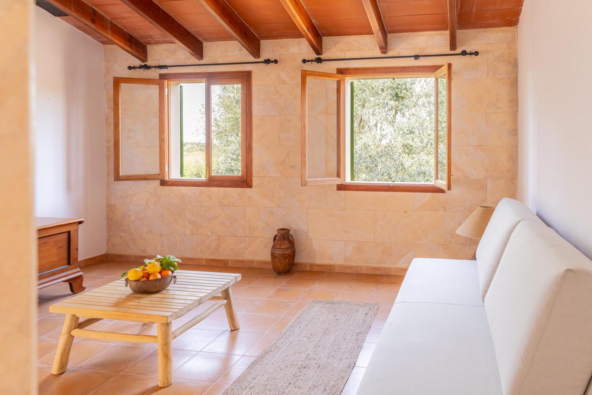 Agroturismo Can Pere Rei Son Serra de Marina Rum bild