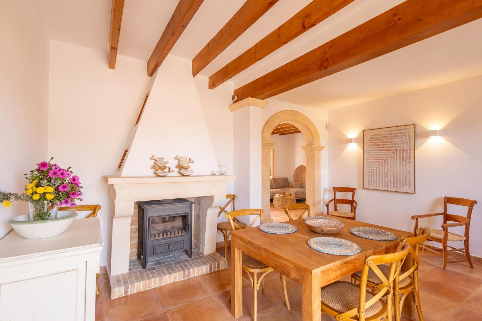 Agroturismo Can Pere Rei Son Serra de Marina Rum bild