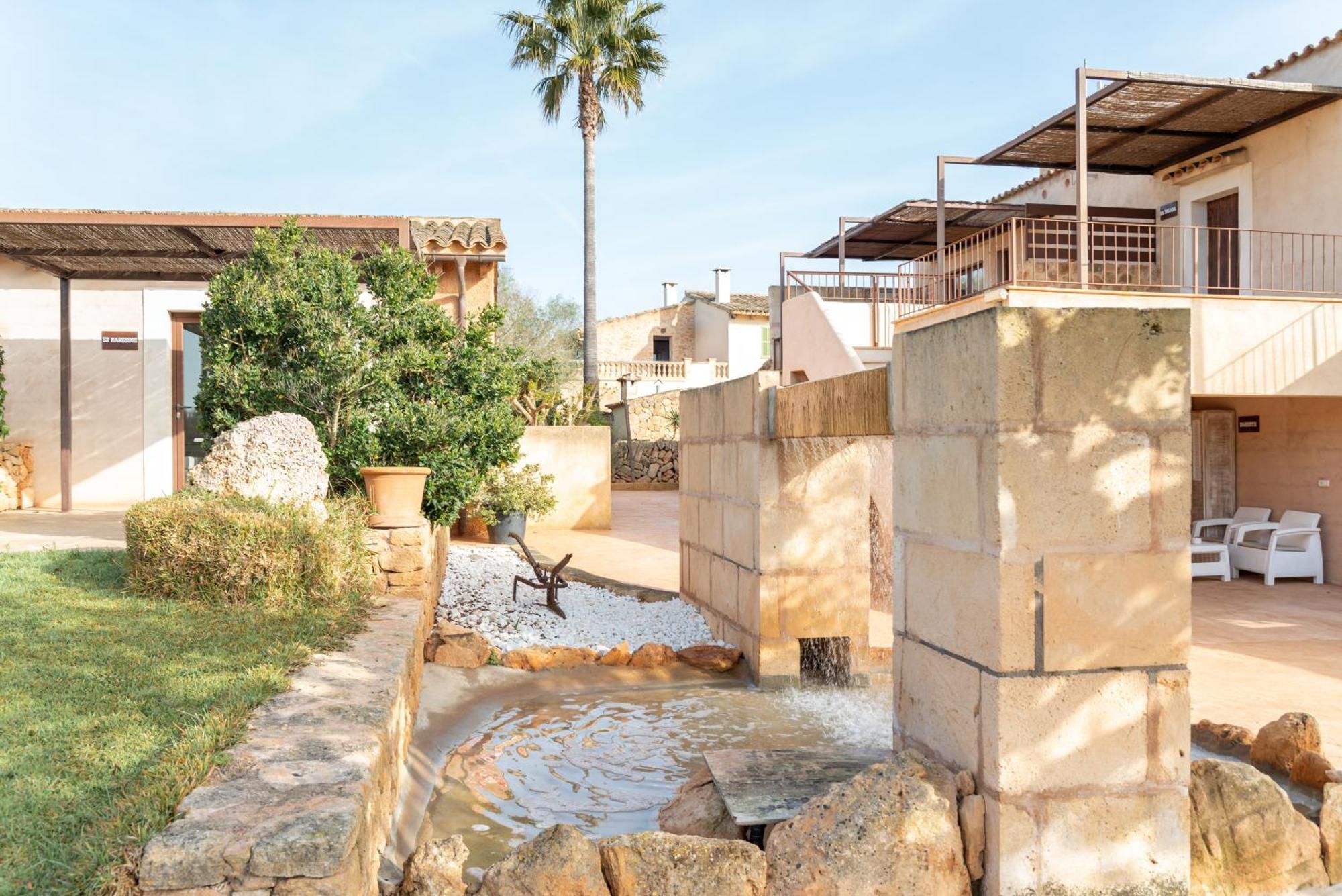 Agroturismo Can Pere Rei Son Serra de Marina Exteriör bild