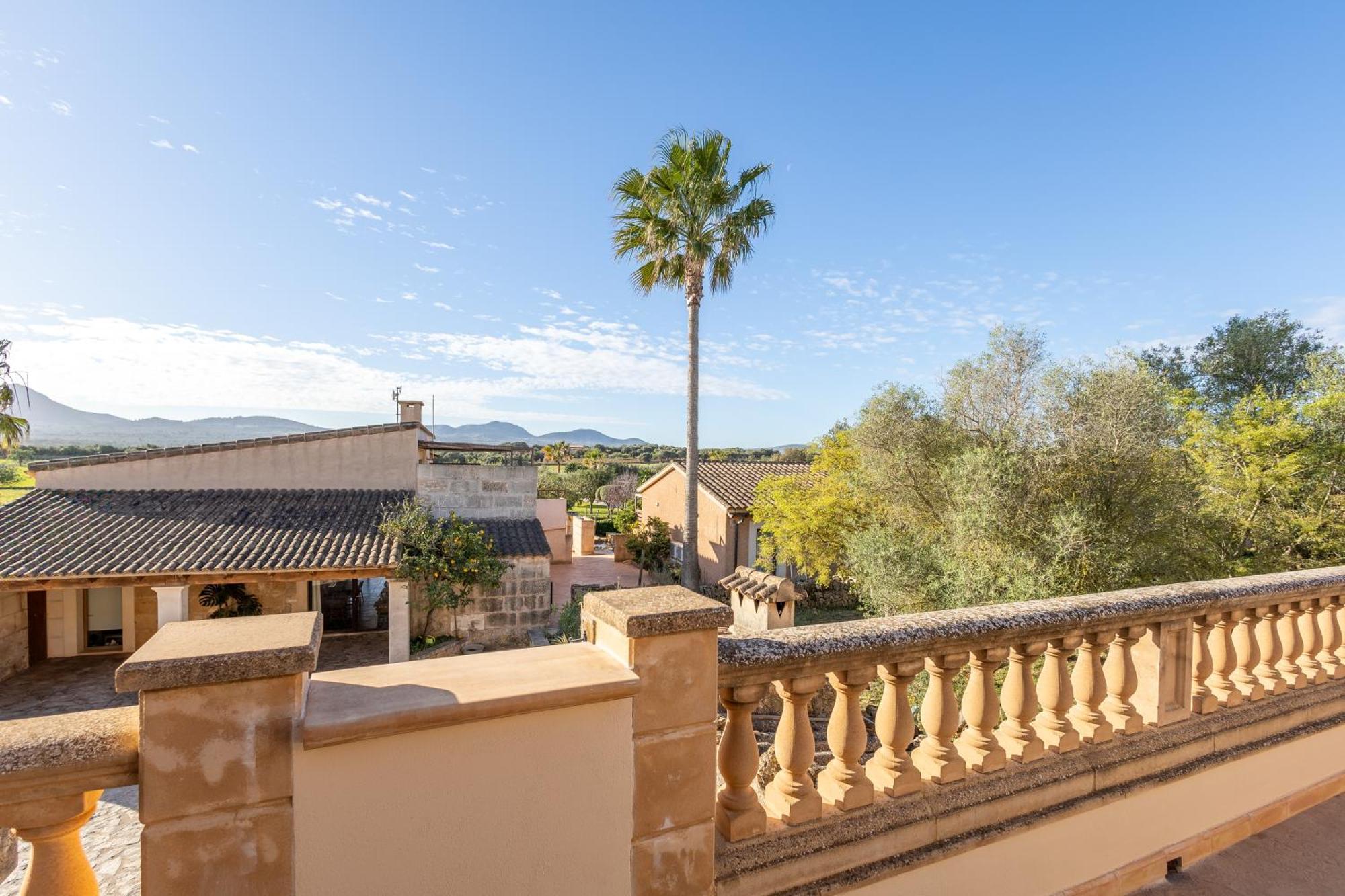 Agroturismo Can Pere Rei Son Serra de Marina Rum bild
