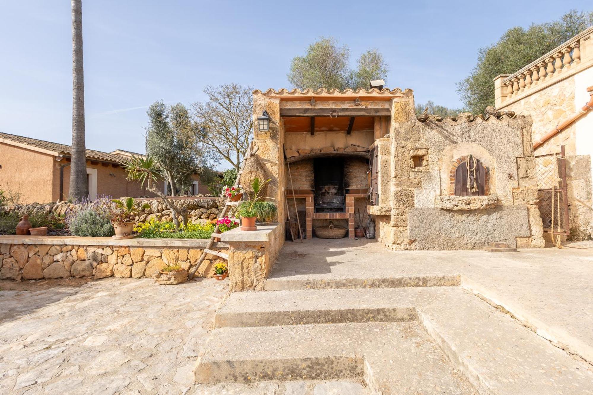 Agroturismo Can Pere Rei Son Serra de Marina Rum bild