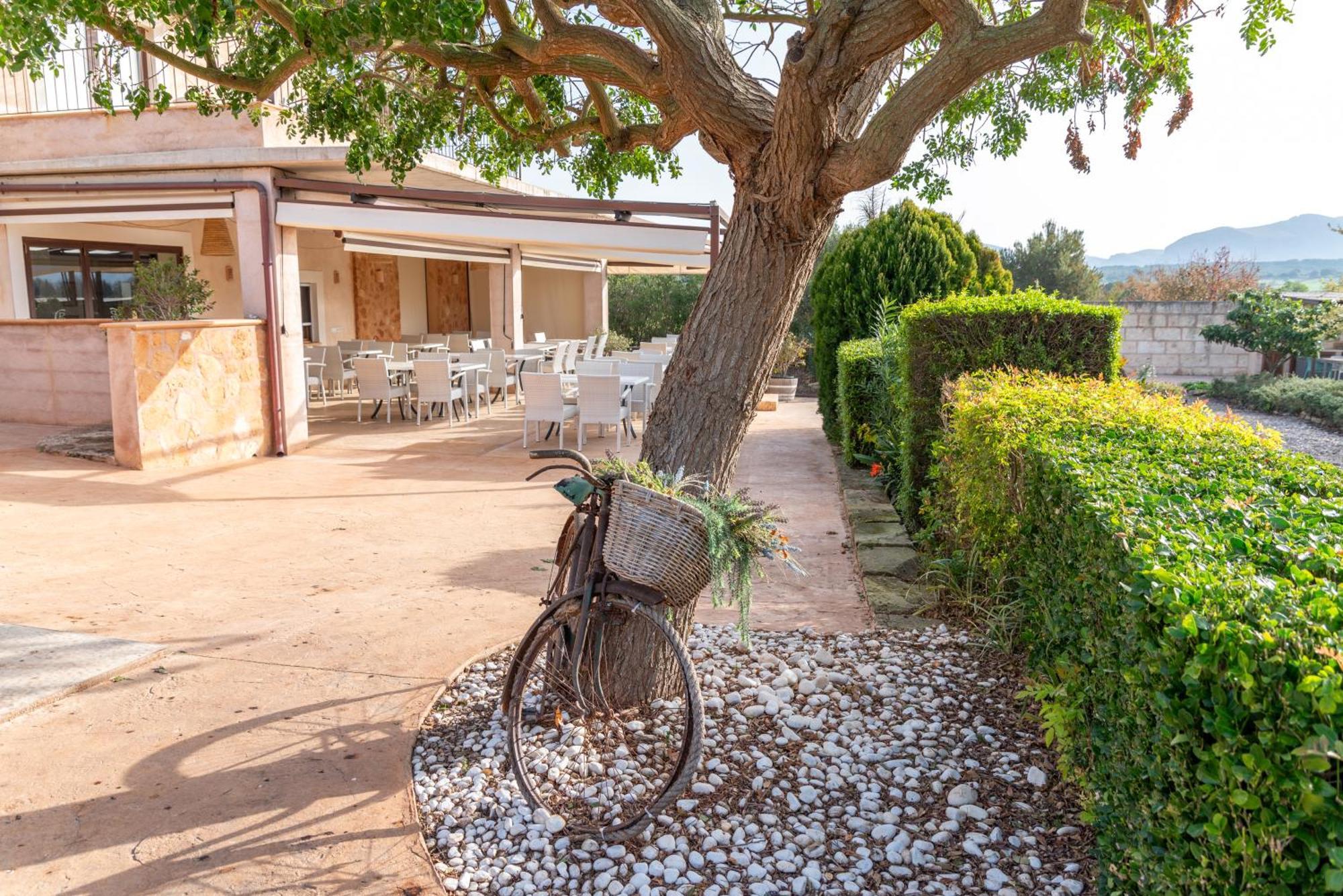 Agroturismo Can Pere Rei Son Serra de Marina Exteriör bild