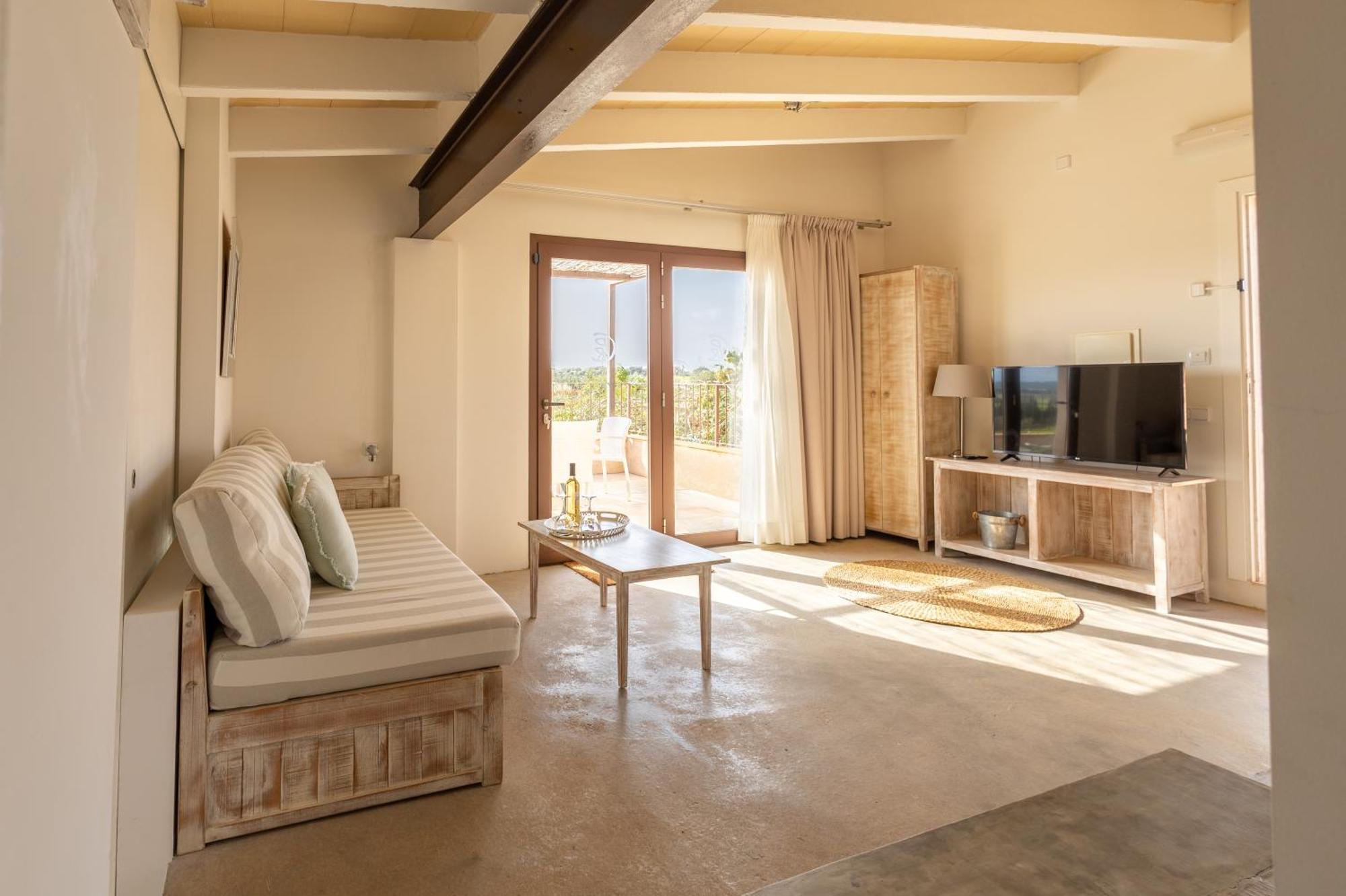 Agroturismo Can Pere Rei Son Serra de Marina Rum bild