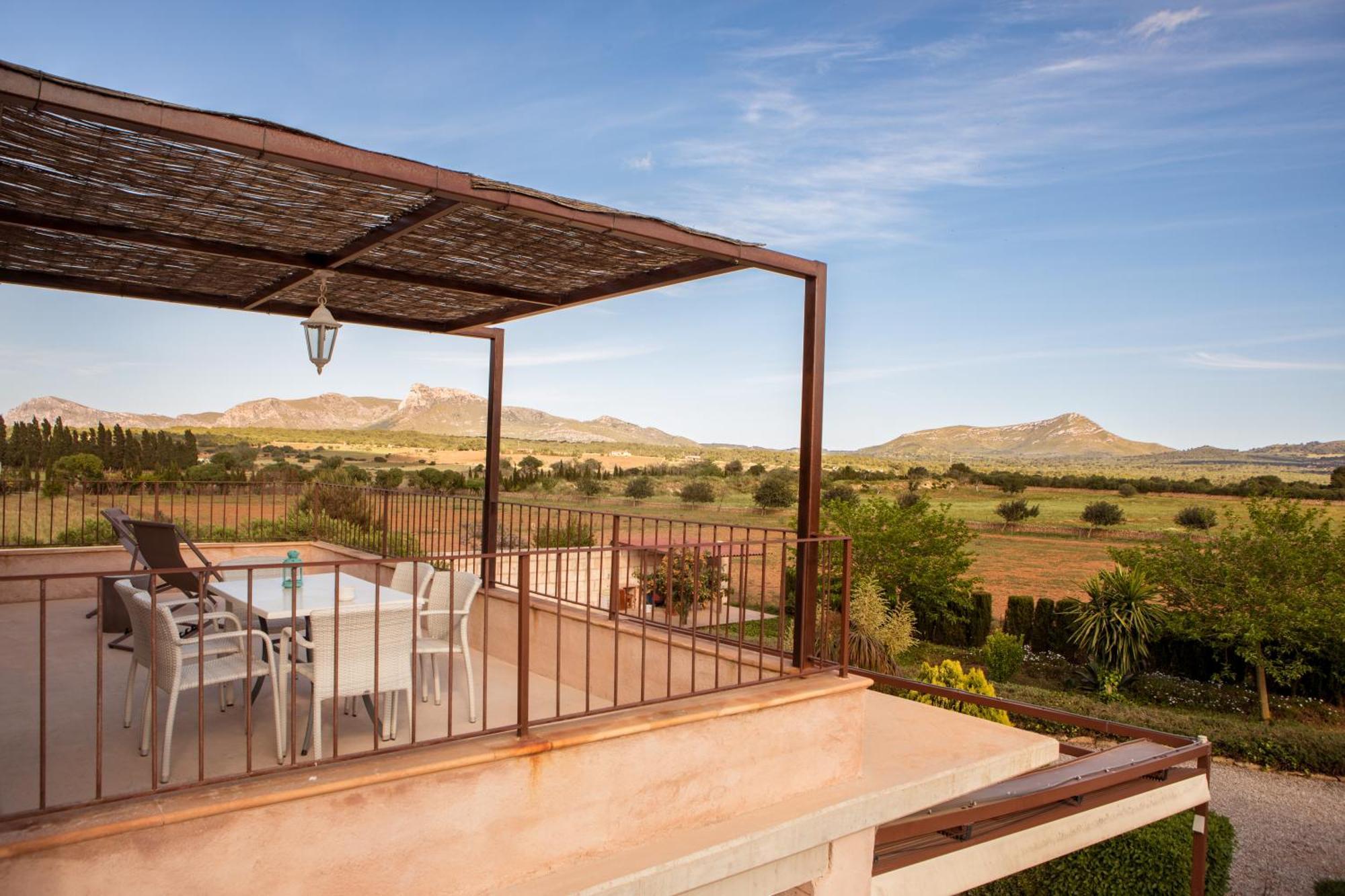 Agroturismo Can Pere Rei Son Serra de Marina Rum bild